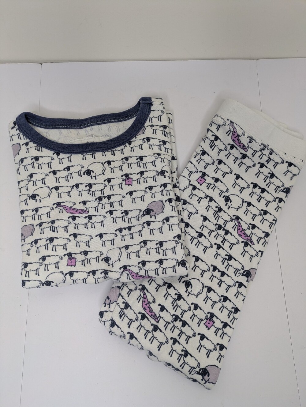 Crewcuts Sheep Pajamas PJ Set 7